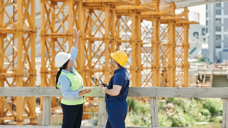 outdoor construction safety and durability