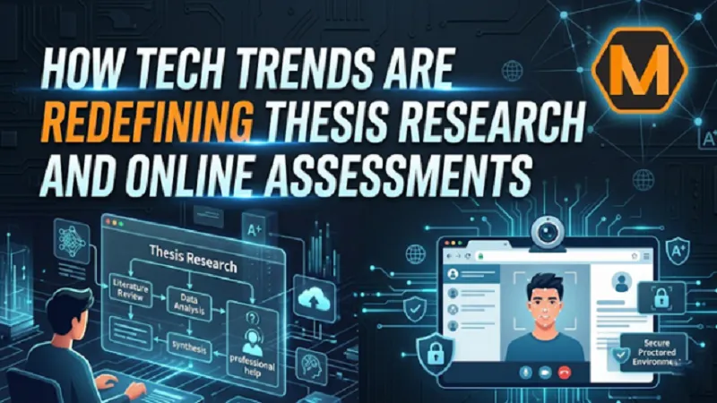 How Tech Trends are Redefining Thesis Research and Online Assessments