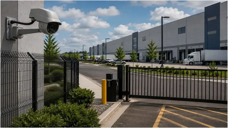 Protecting Your Assets: Security Upgrades for Industrial Parks