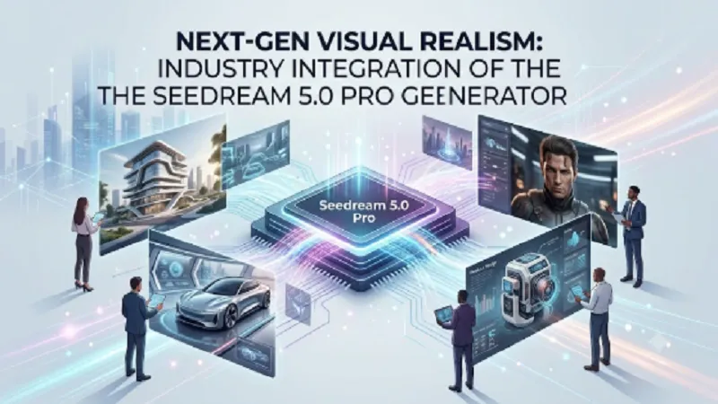 Next-Gen Visual Realism: Industry Integration of the Seedream 5.0 Pro photo generator